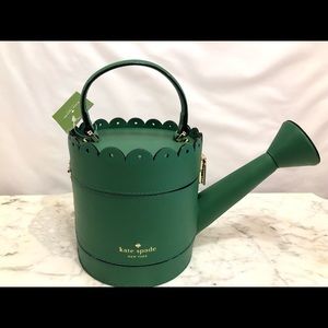 Limited edition Kate Spade Watering can clutch
